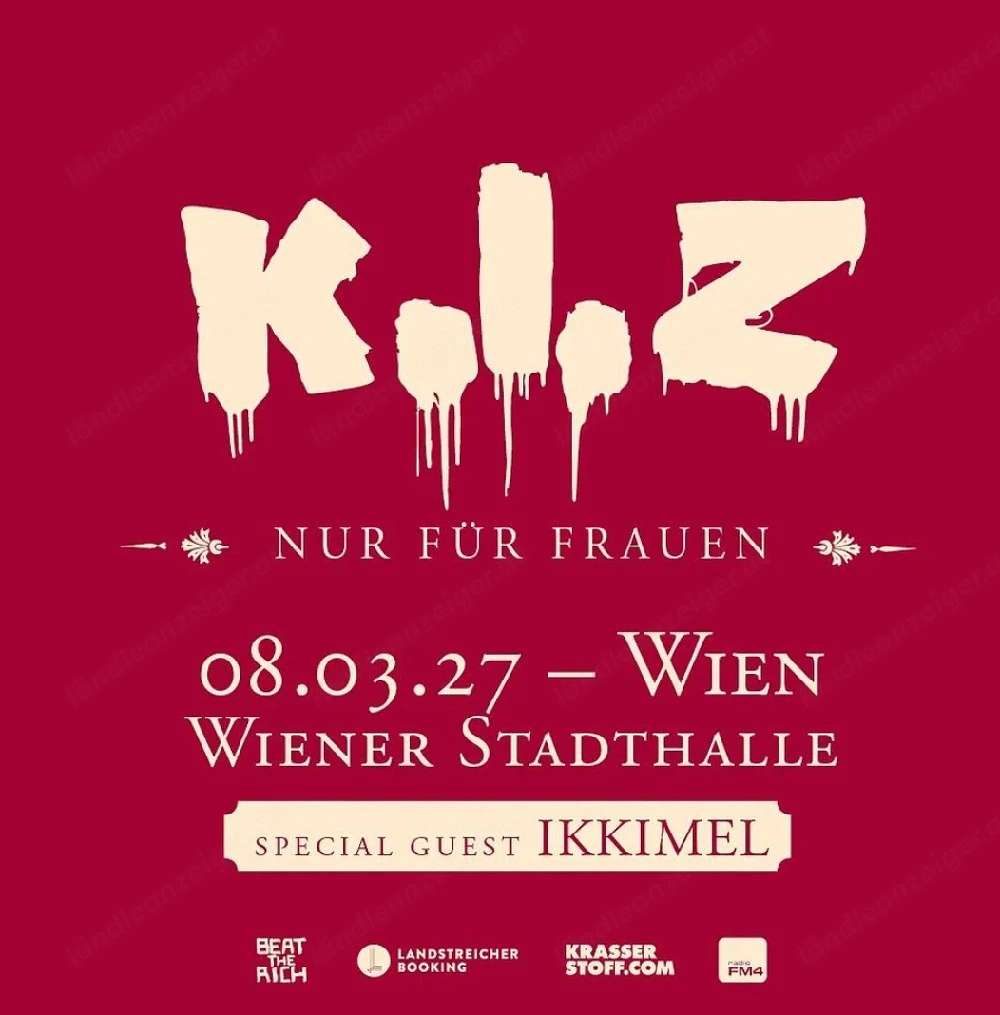 Tickets KIZ