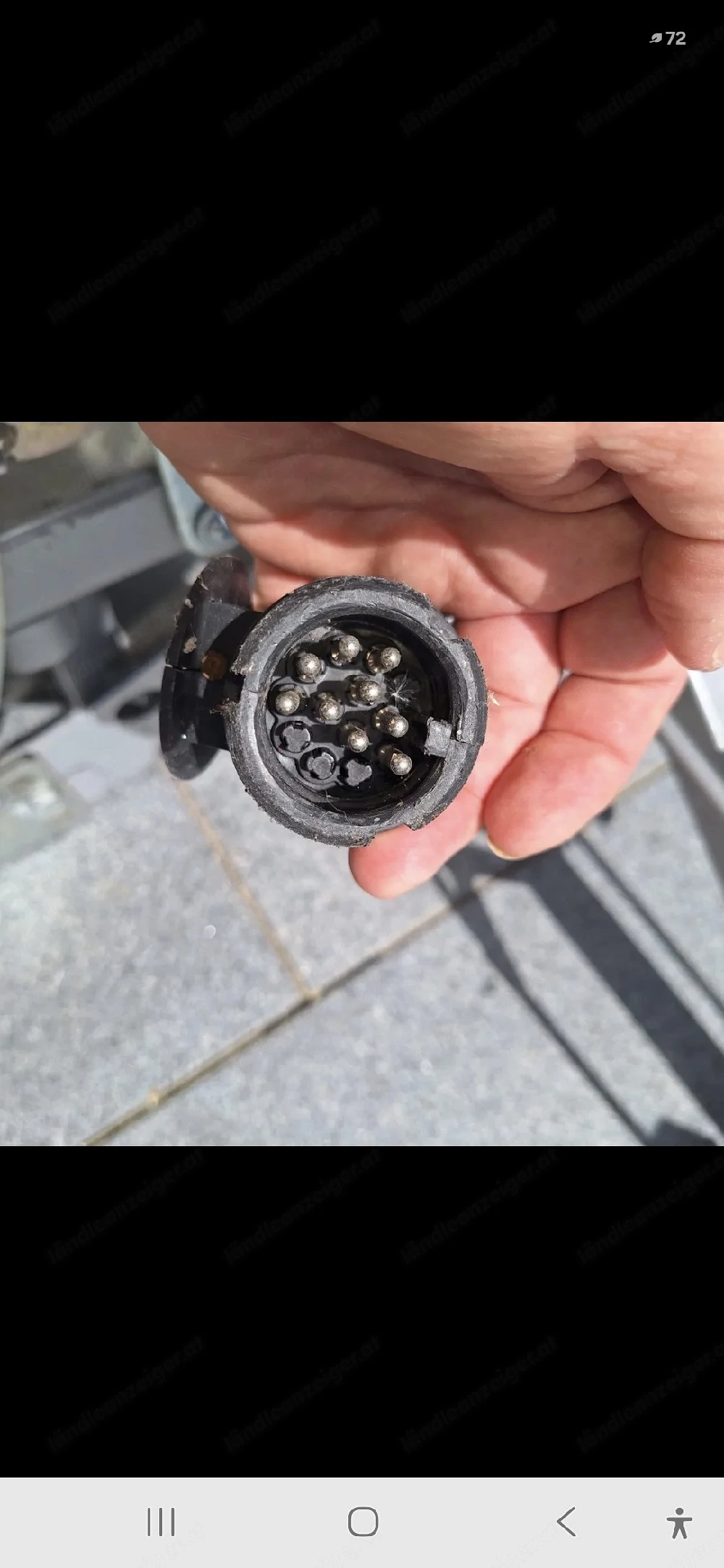 Mottez Fahrrad Rad Träger für Anhängekupplung 