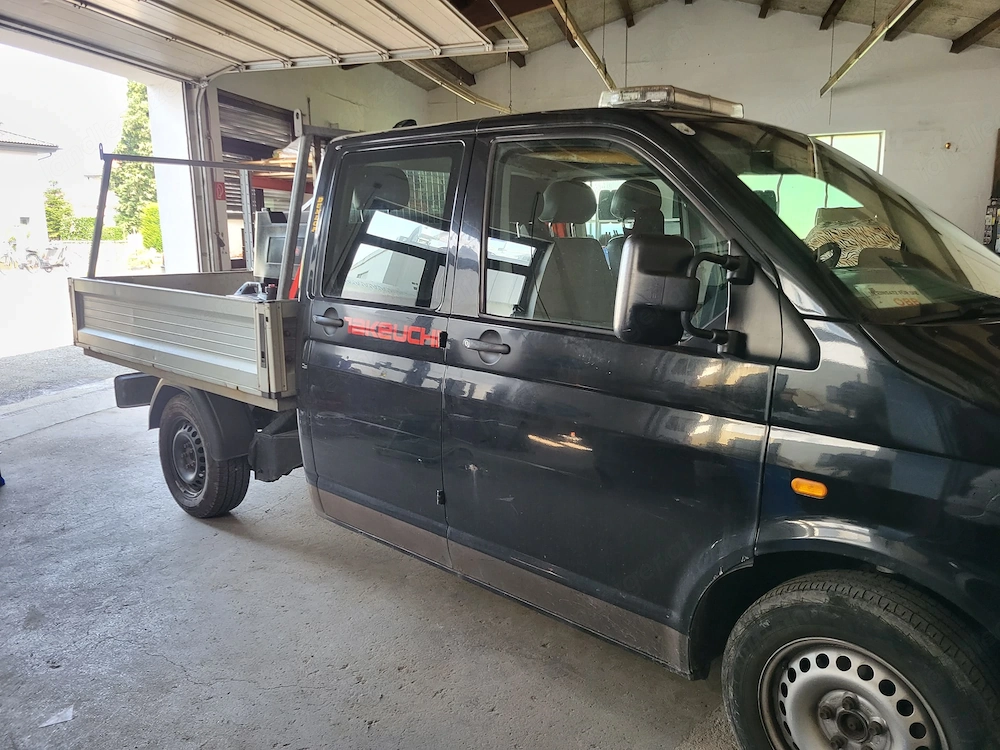 VW T5 Pritsche viele Neuteile