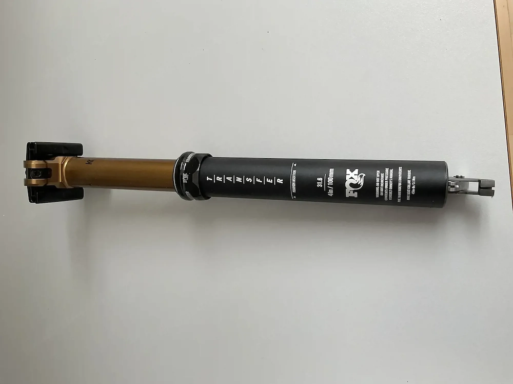 FOX Fahrradstütze, neu, zu verkaufen 