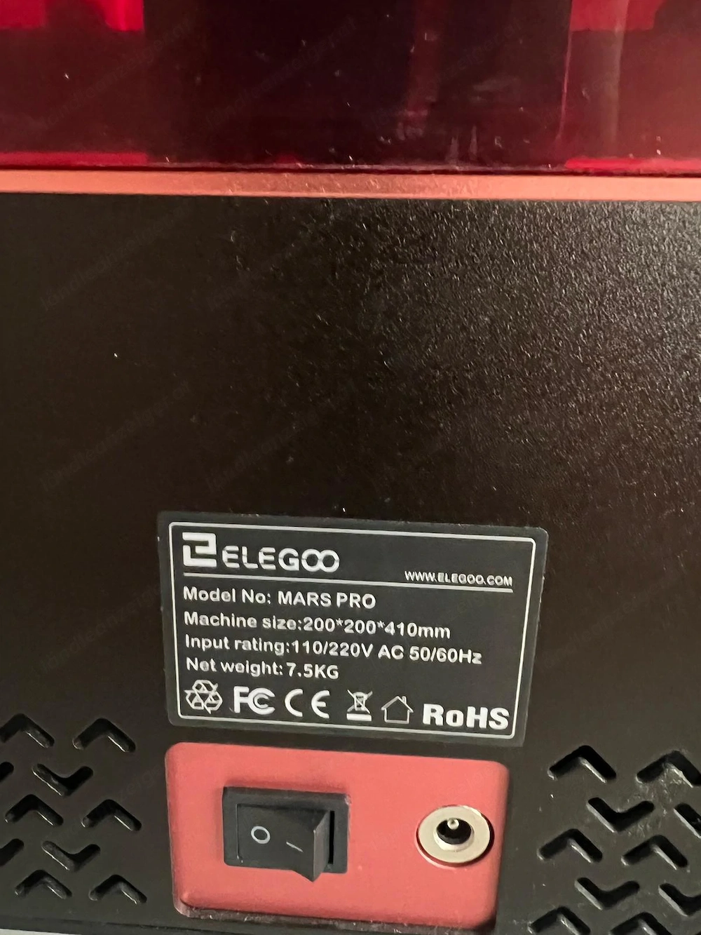 3D Drucker Elegoo Mars Pro