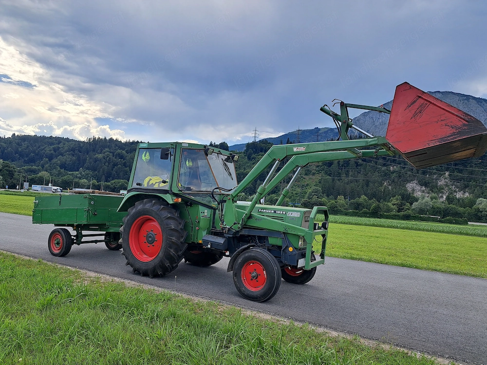 FENDT Farmer 102S Turbomatic