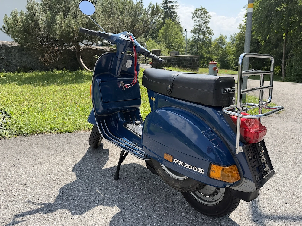 Vespa PX 200 E Bj. 07.1983 originaler Lack!