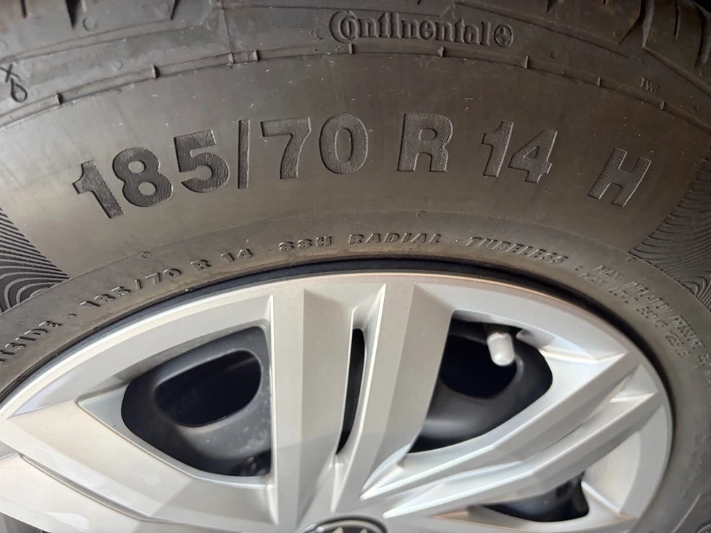 continental VW Felgen(Sommerreifen), 185 70 R14 H