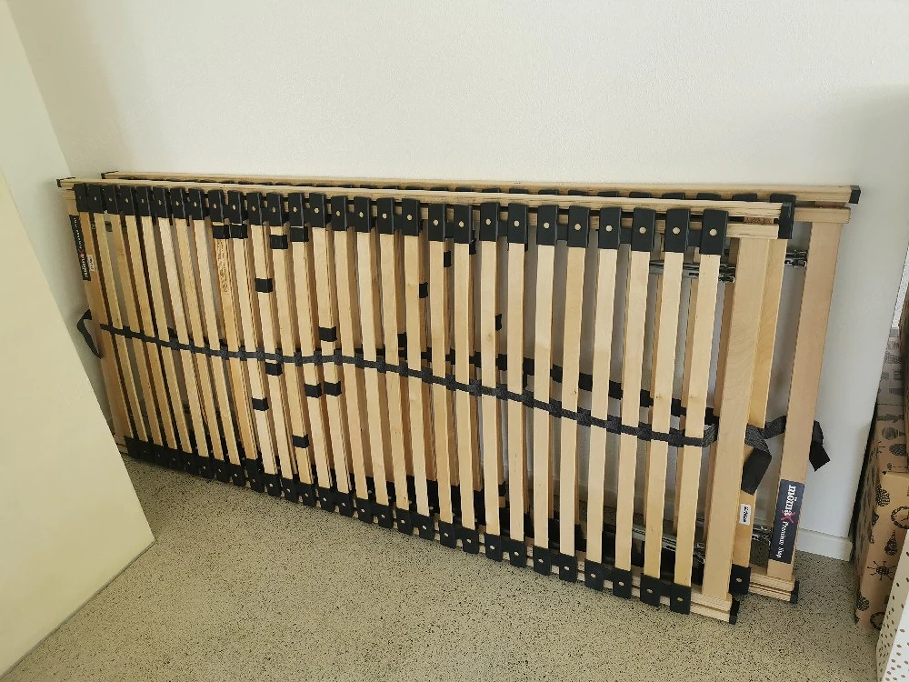 Zu verschenken Lattenrost 2x 90x200