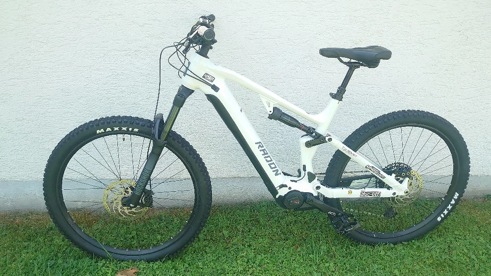 E-Bike 750 Wh XL Größe 