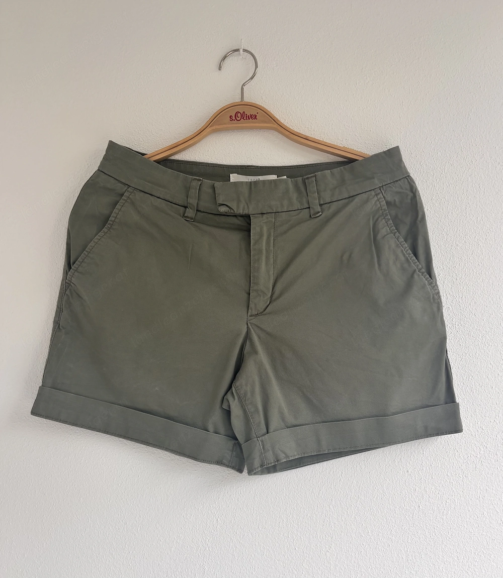 LOGG Damen Shorts in olivgrün