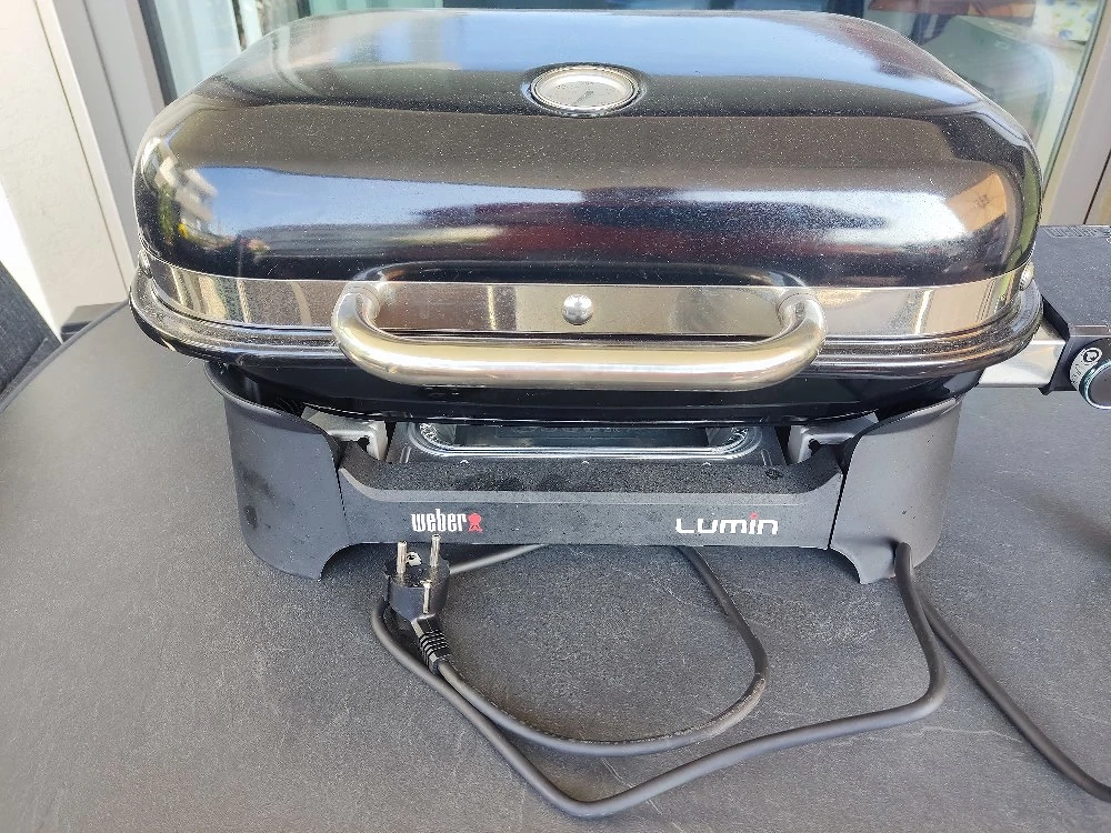 Weber Elektro Grill 