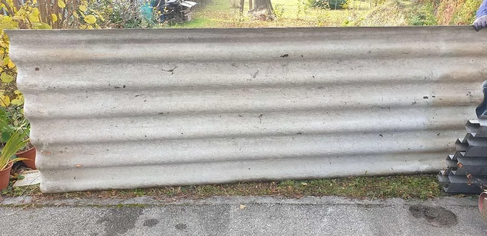GRATIS Eternit Dachplatten gebraucht 