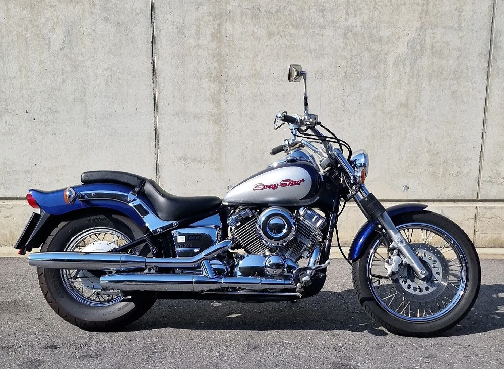 Yamaha XSV 650 Drag Star 