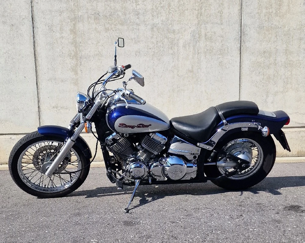 Yamaha XSV 650 Drag Star 