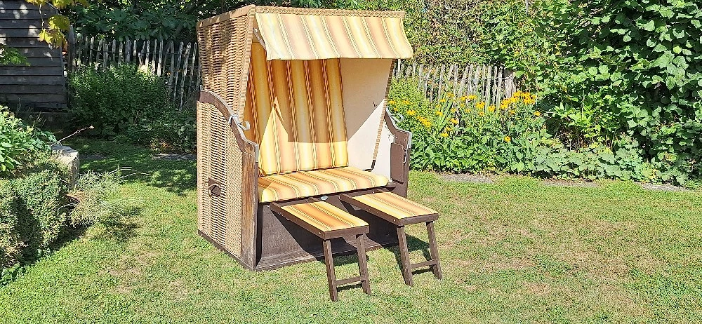 Strandkorb zu verschenken