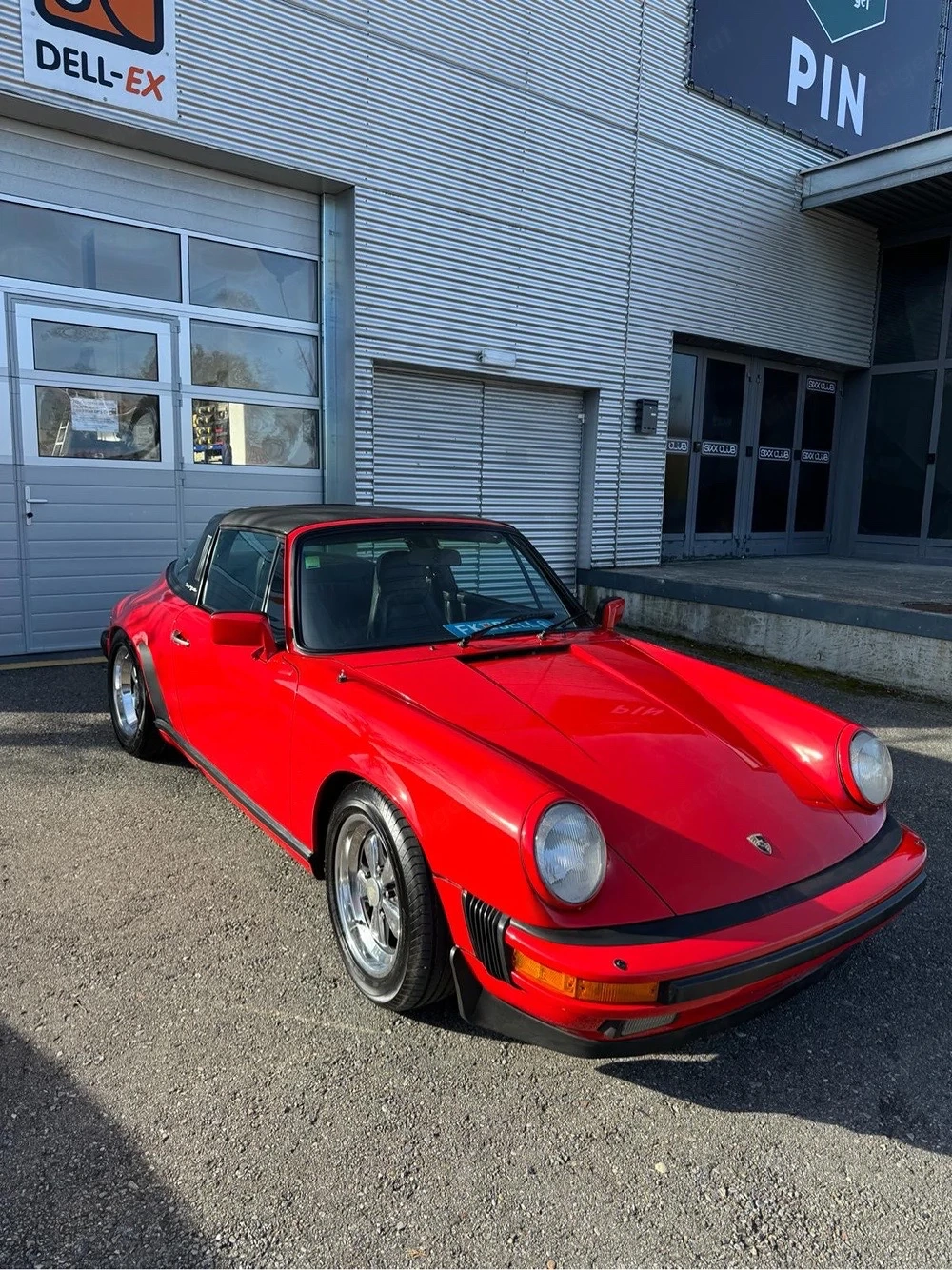 Porsche 911 Targa Carrera 1984