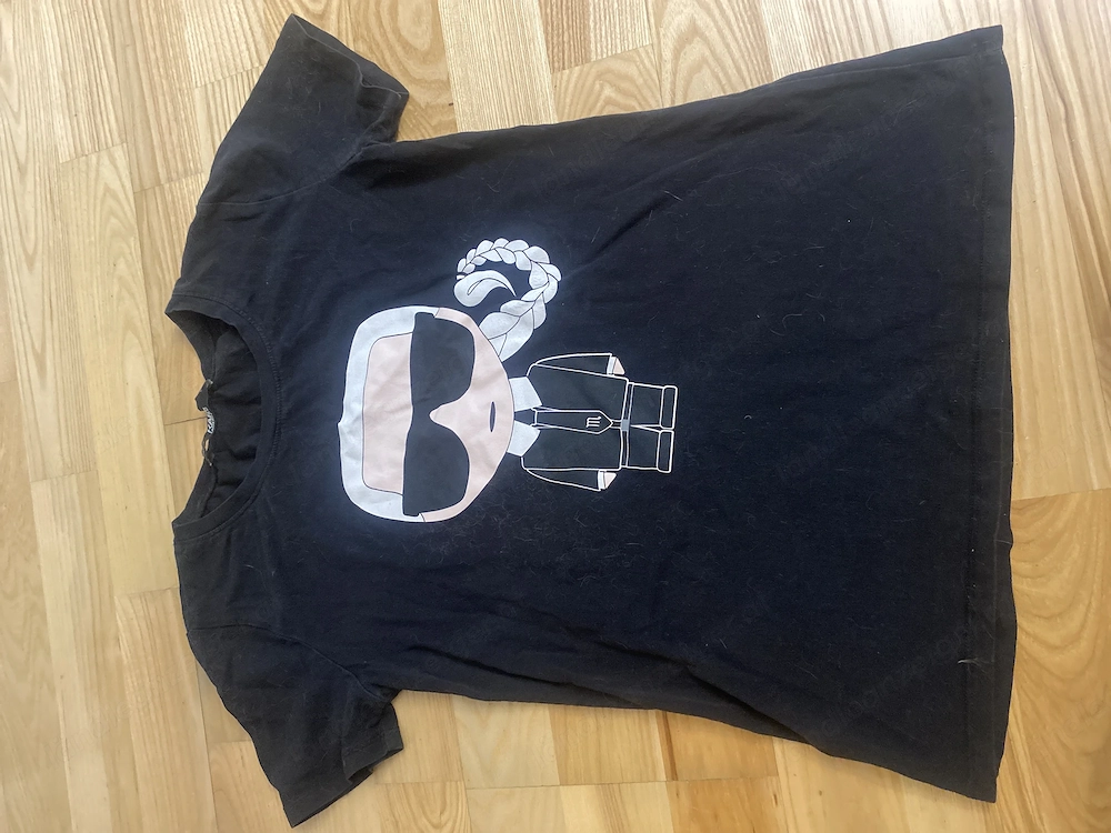 Mädchen T-Shirt  Karl  Gr. 140