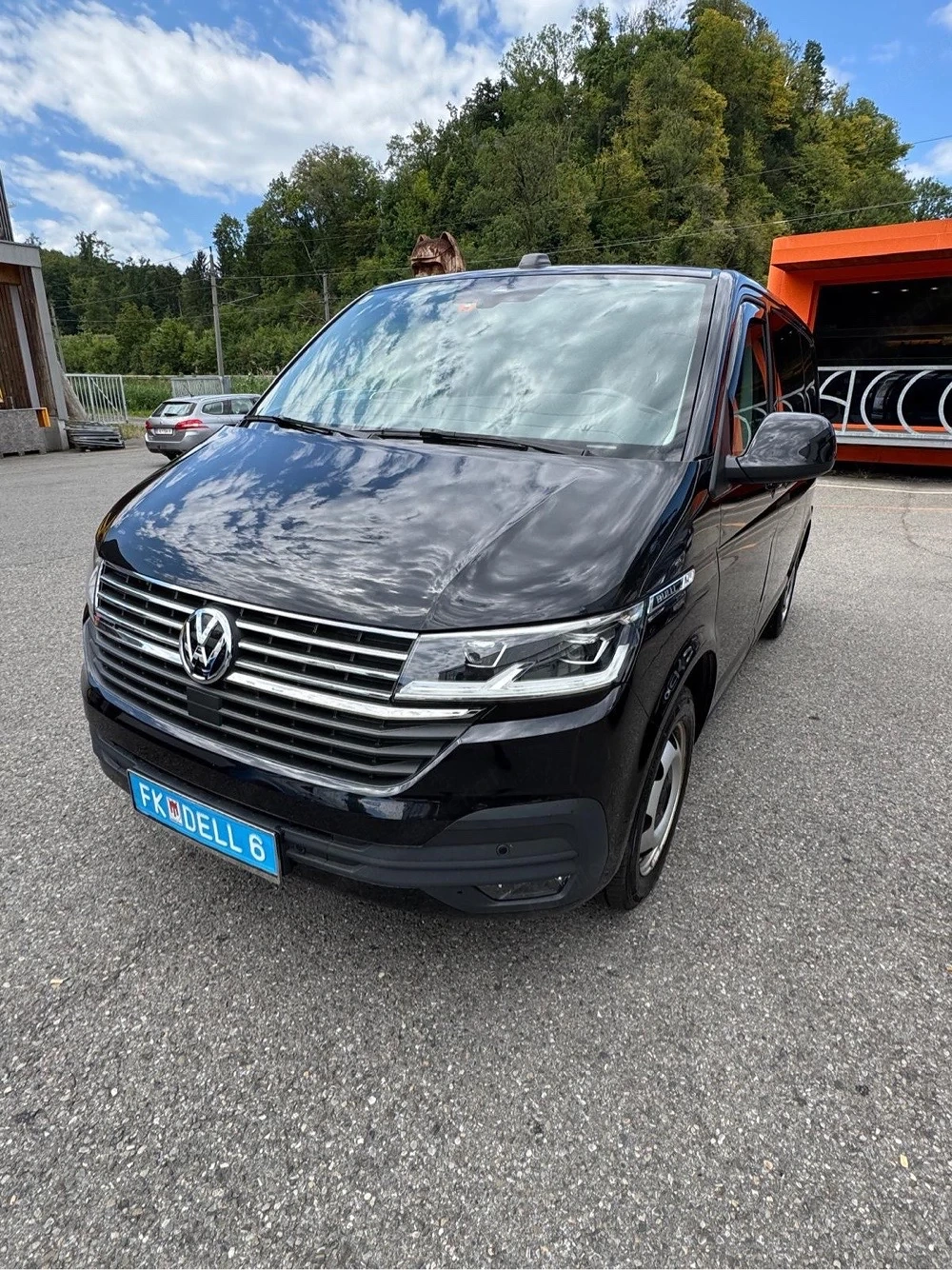 Volkswagen T6 Kastenwagen