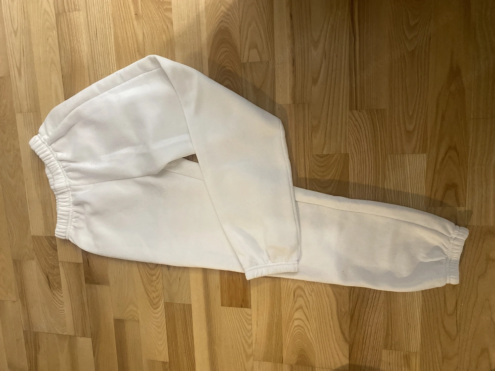 Jogging Hose Gr140 weiß
