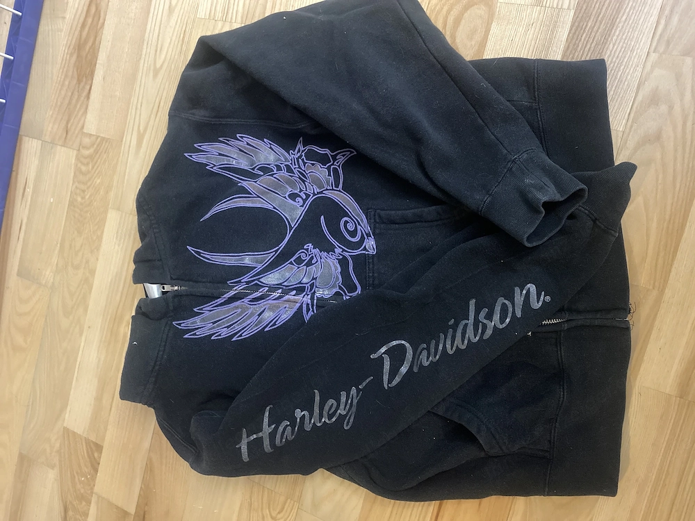 Harley Davidson Hoody Mädchen Gr. 134 140