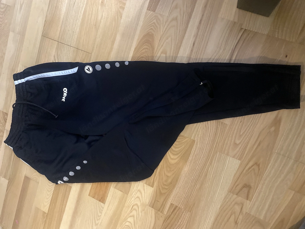 Trainingshose Jako Gr. 154 schwarz 