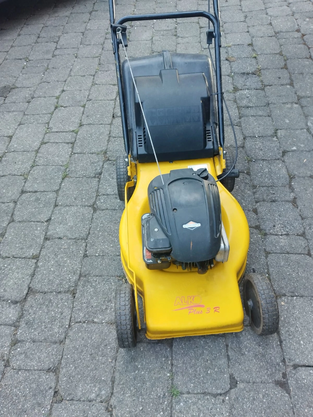 Verkaufe Rasenmäher ALKO plus 3R
