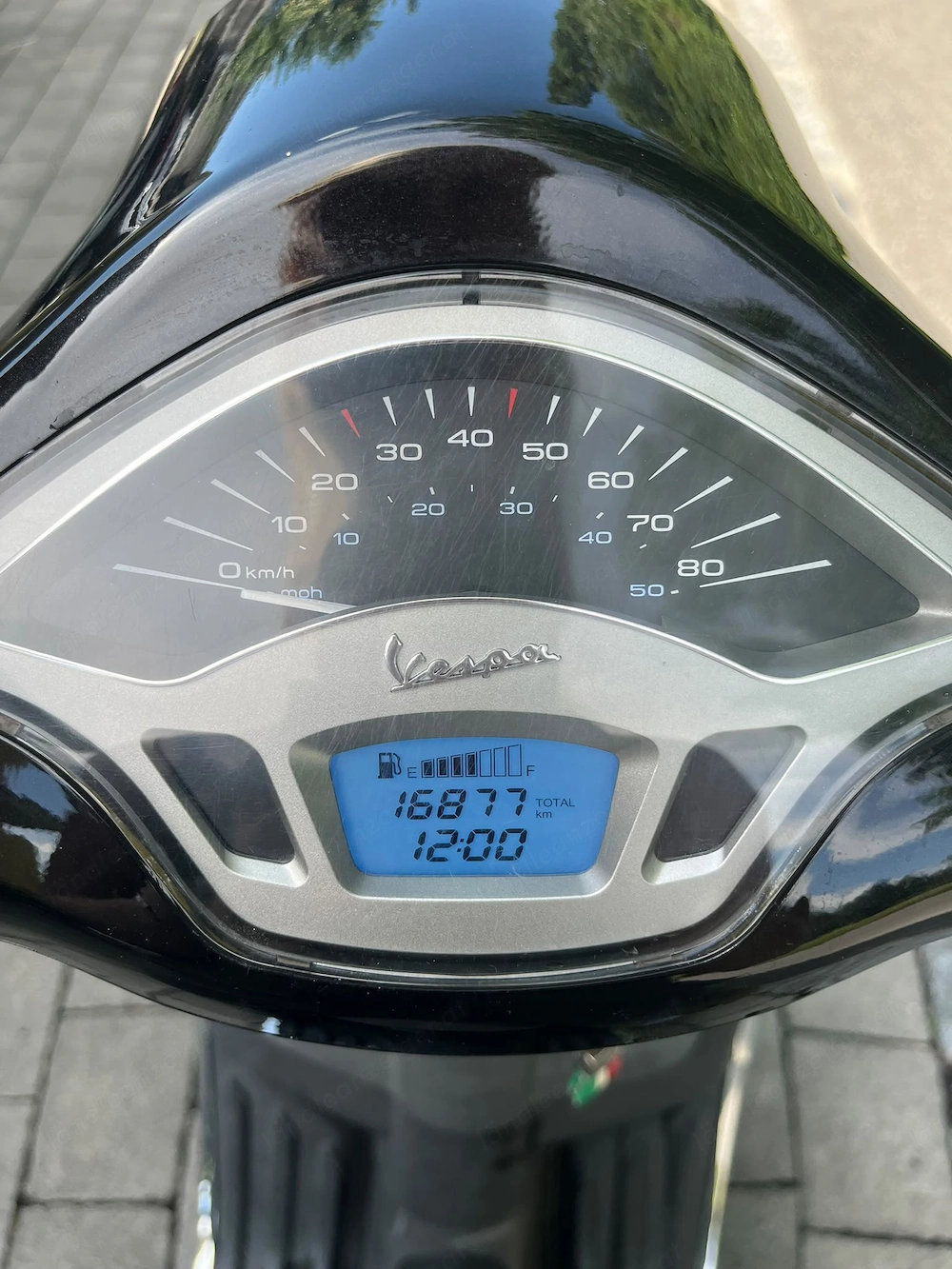 Verkaufe meine sehr zuverlässige und heißgeliebte Vespa Primavera