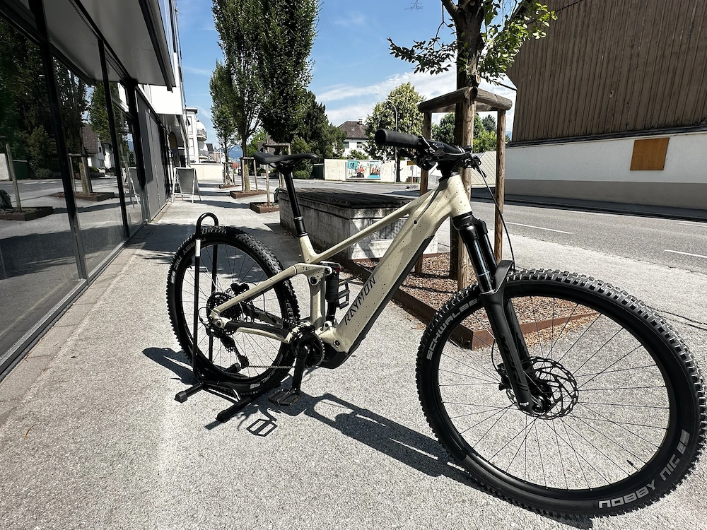 Raymon Korak Comp E-Bike NEU!