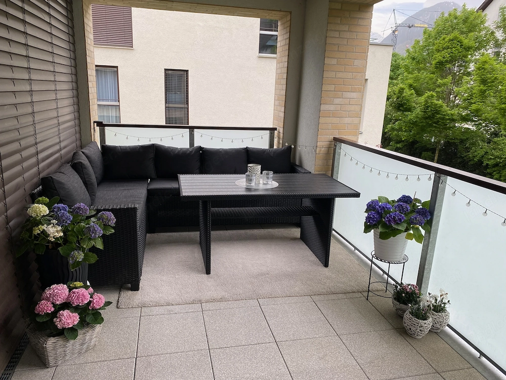 Moderne 3-Zimmer-Wohnung mit großem Balkon