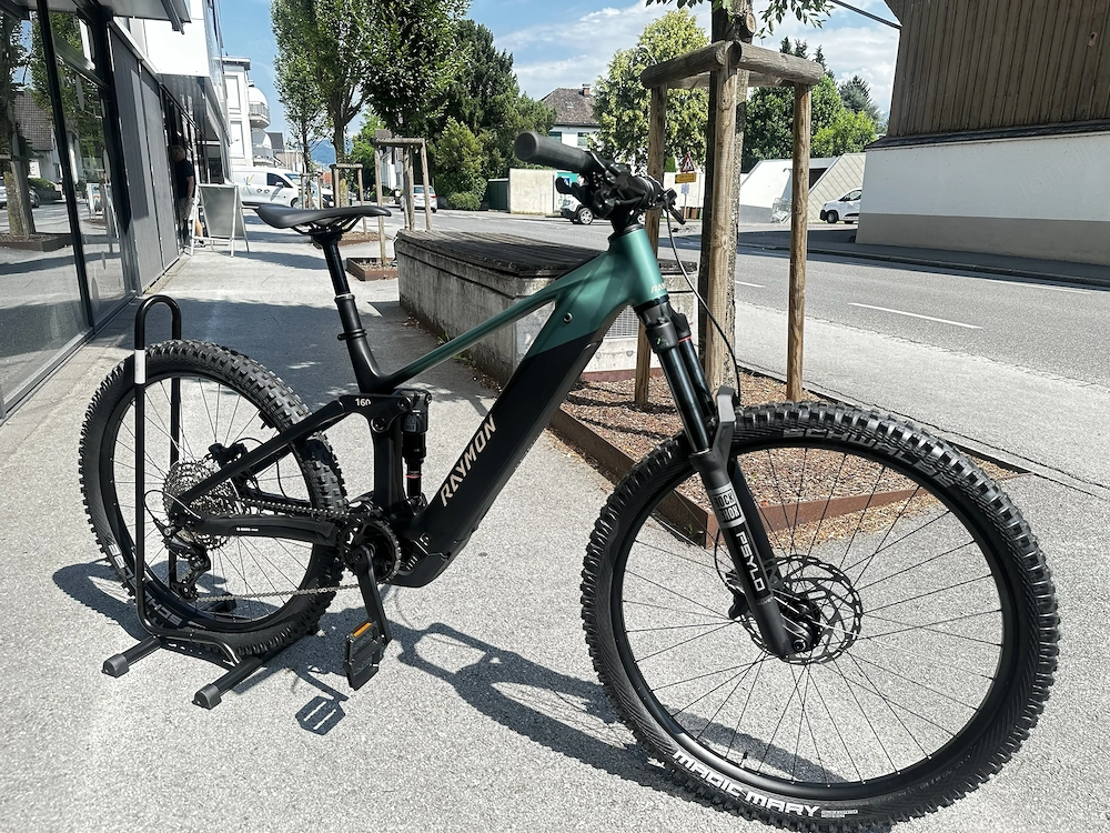 Raymon Vamok Comp E-Bike NEU!
