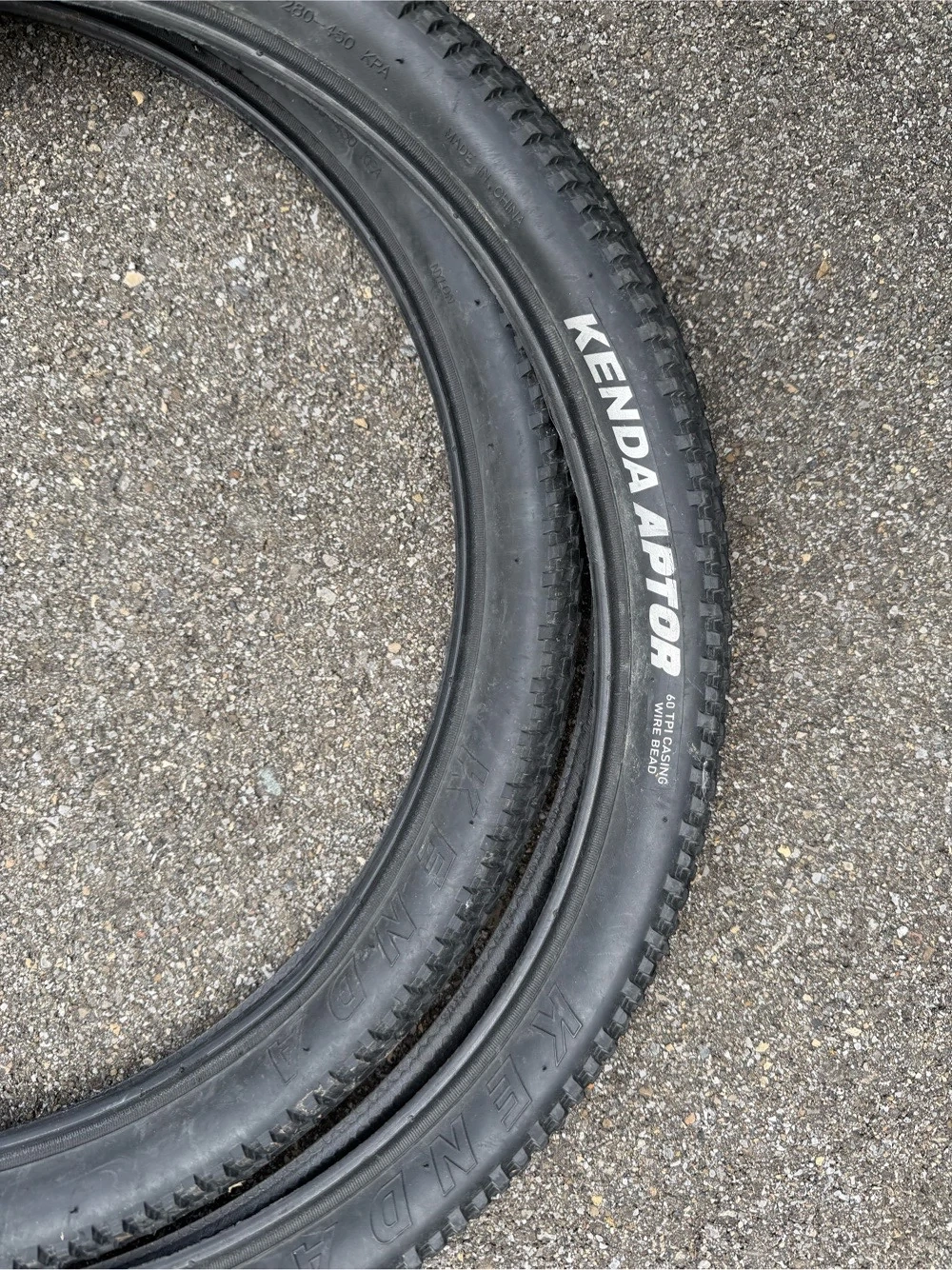 MTB-Reifen Kinderfahrrad 20Zoll Kenda
