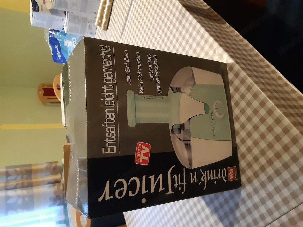 Entsaften und  standmixer