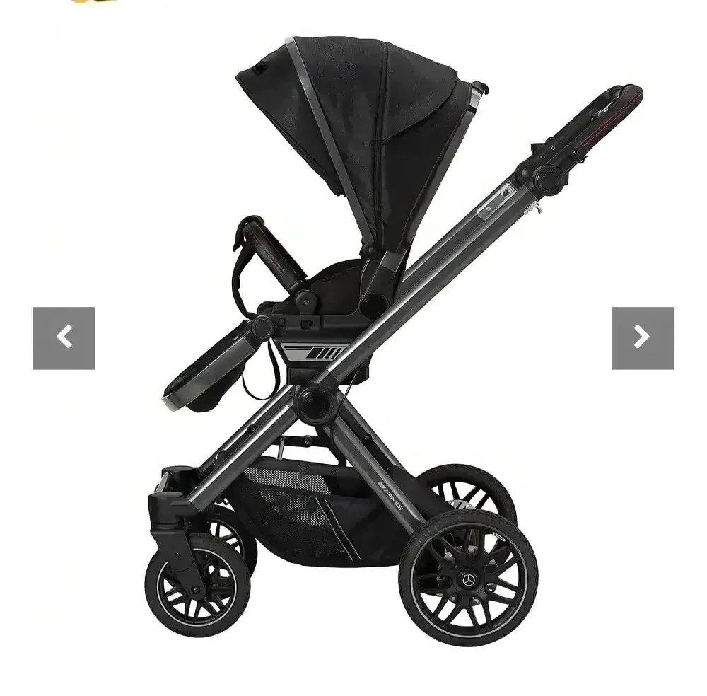 Mercedes-AMG Hartan Kinderwagen 