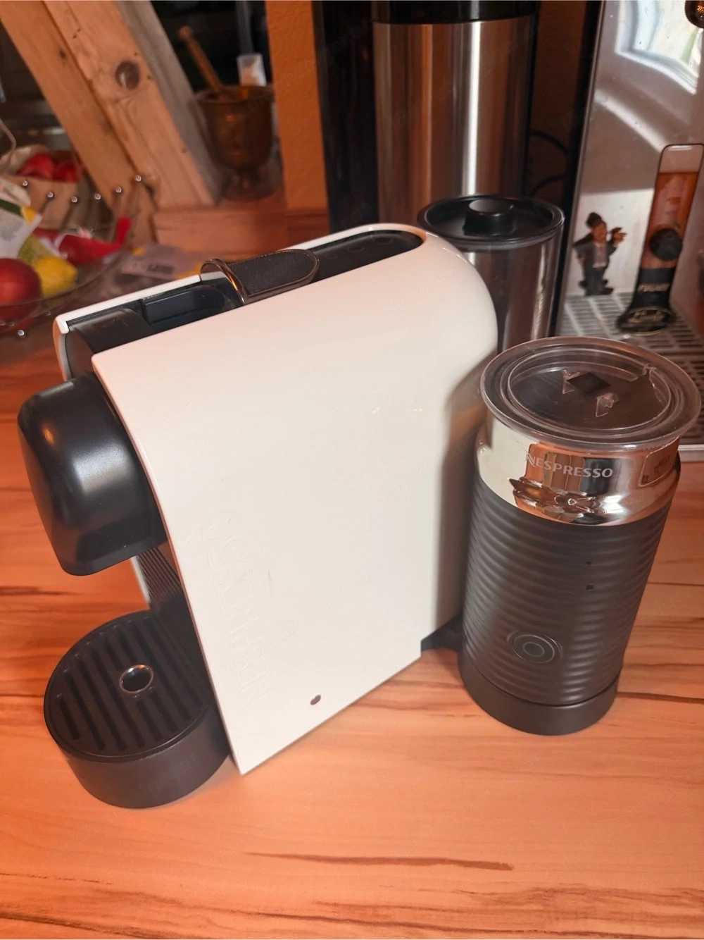 Nespresso Turmix TX 280 UMilk inkl. & Kapselbox