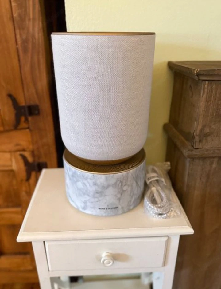 Bang & Olufsen BeoSound Balance Golden   Mamor Wifi BT B&O