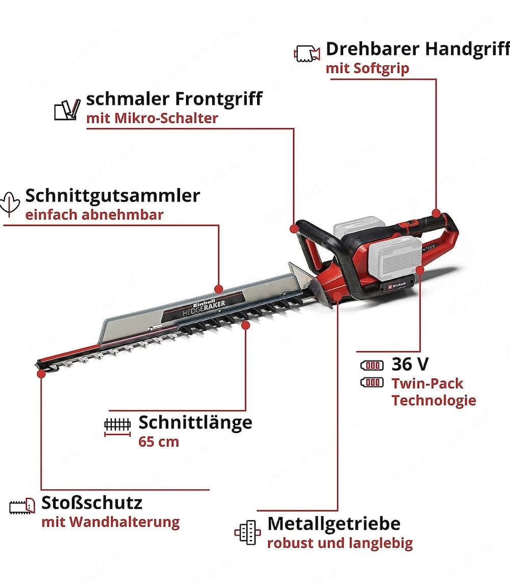Einhell Heckenschere 
