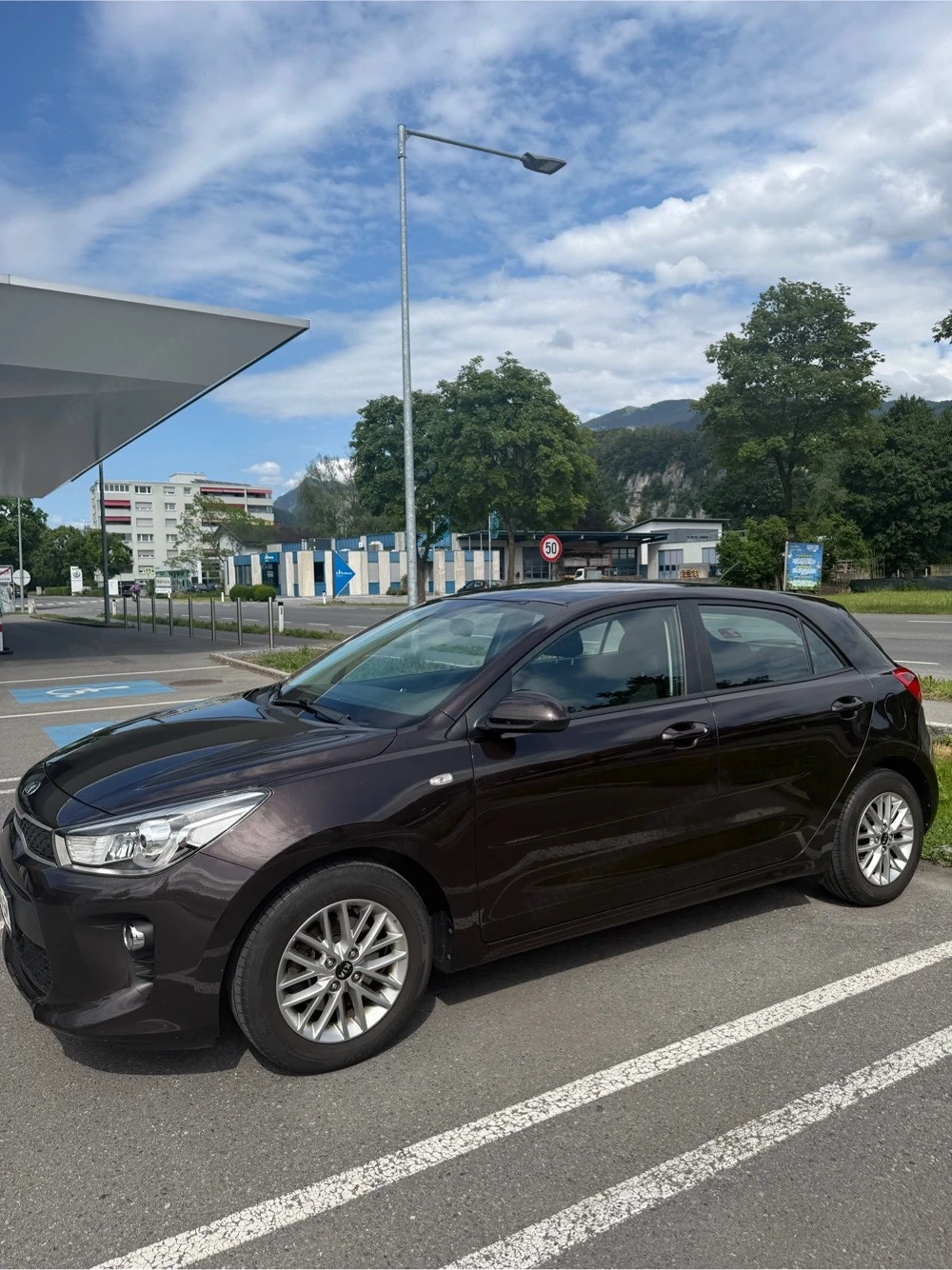 Kia Rio Titan