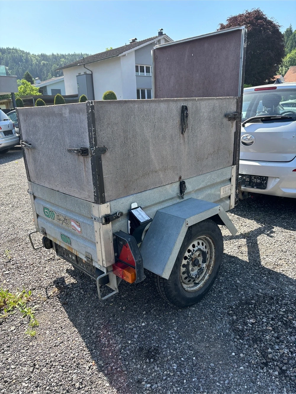Einachsanhänhger