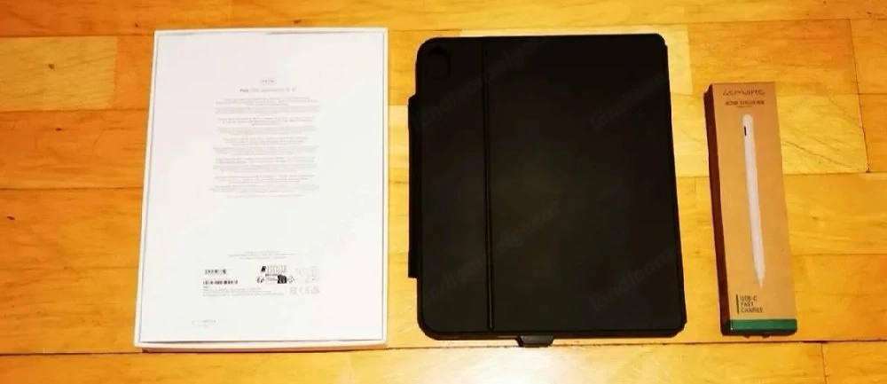 Neues iPad+Pen+Keyboard Case 