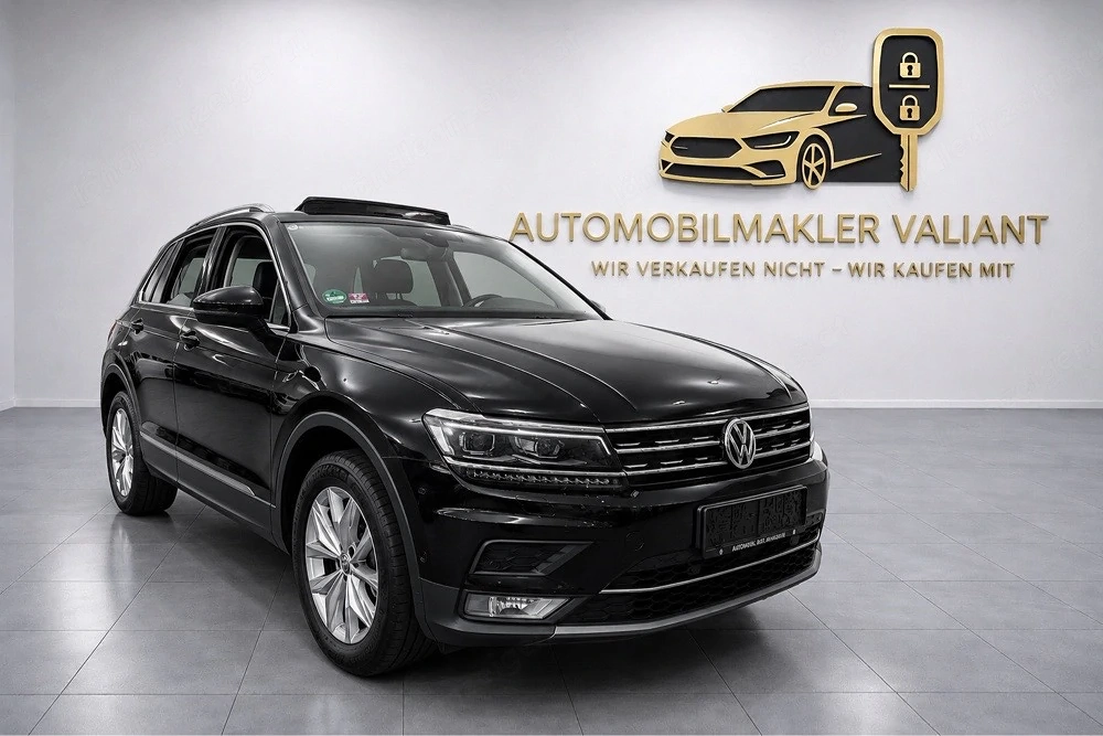 VW Tiguan 2,0 Highline 4Motion *Erstbesitz