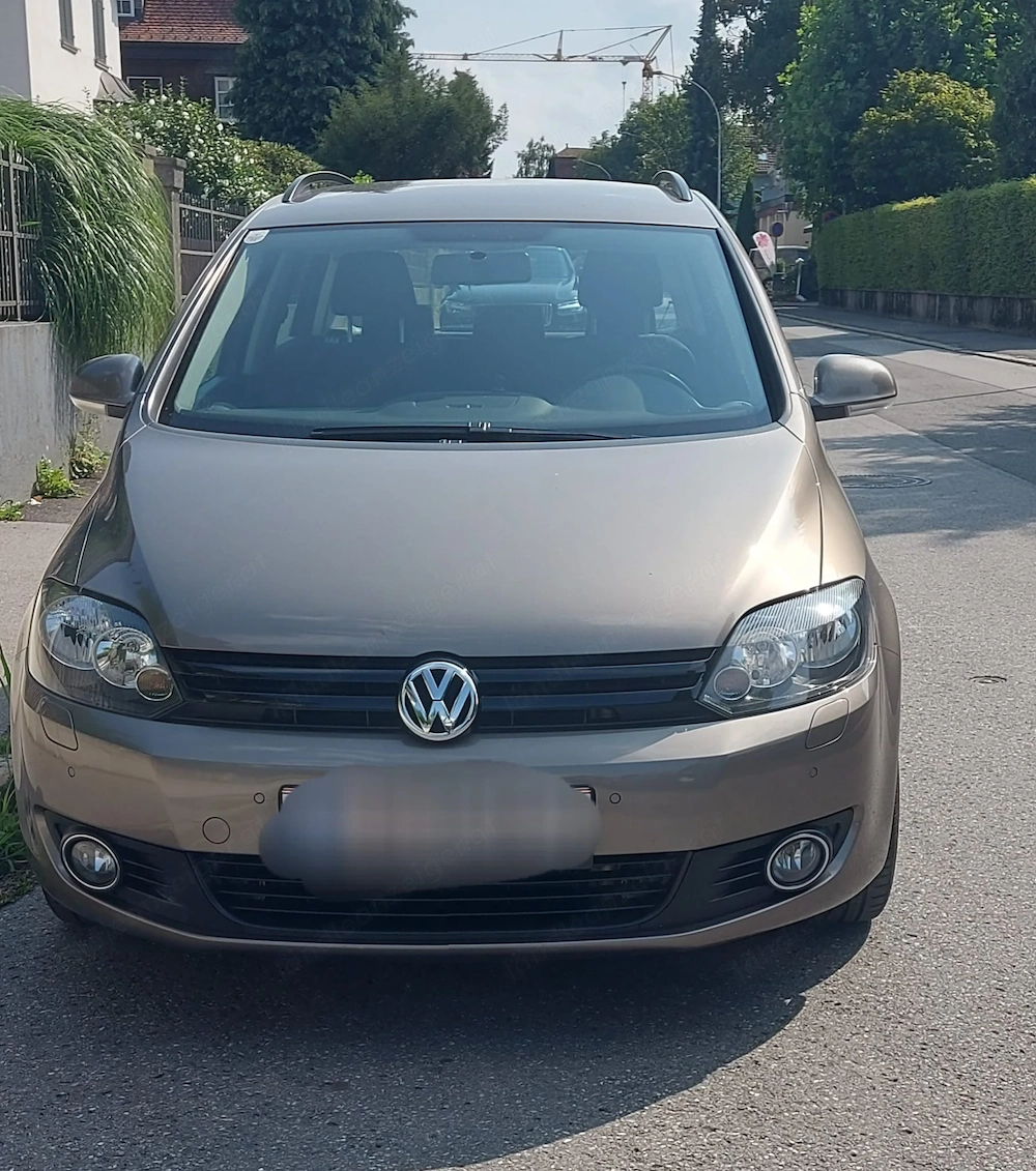 VW Golf Plus Erstbesitz