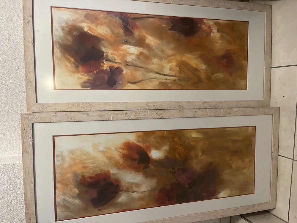 Bilderrahmen mit Bild 