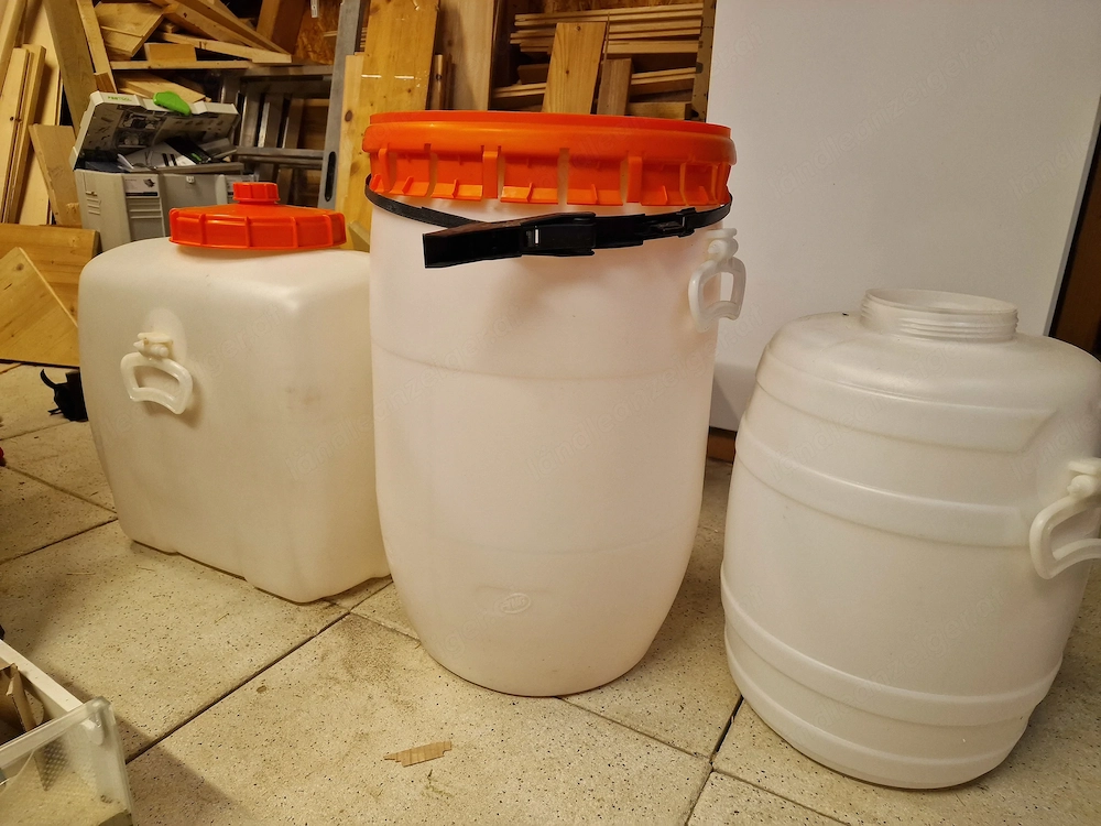 Mostfässer speidel