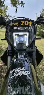 Motorrad Supermoto 701