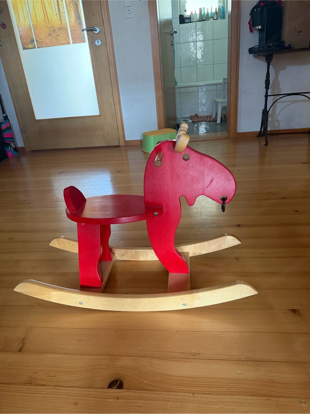 Schaukelpferd Elch
