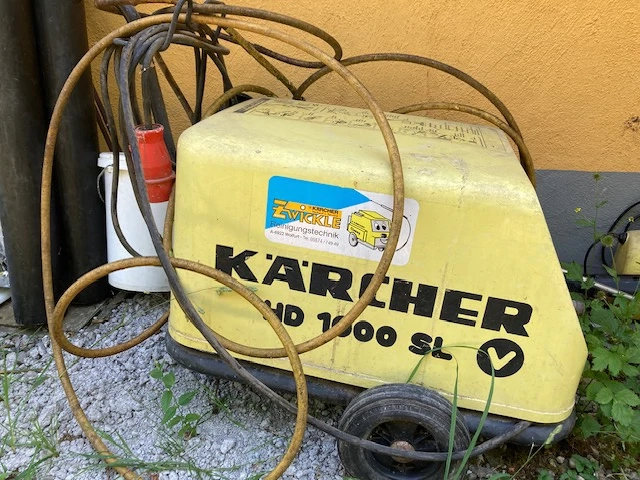 Kärcher Hochdruckreiniger zu verkaufen!