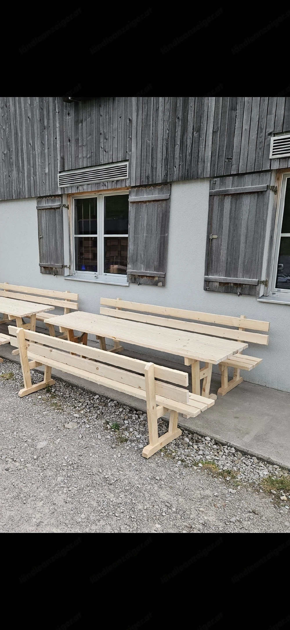 Vollholz Garnitur 