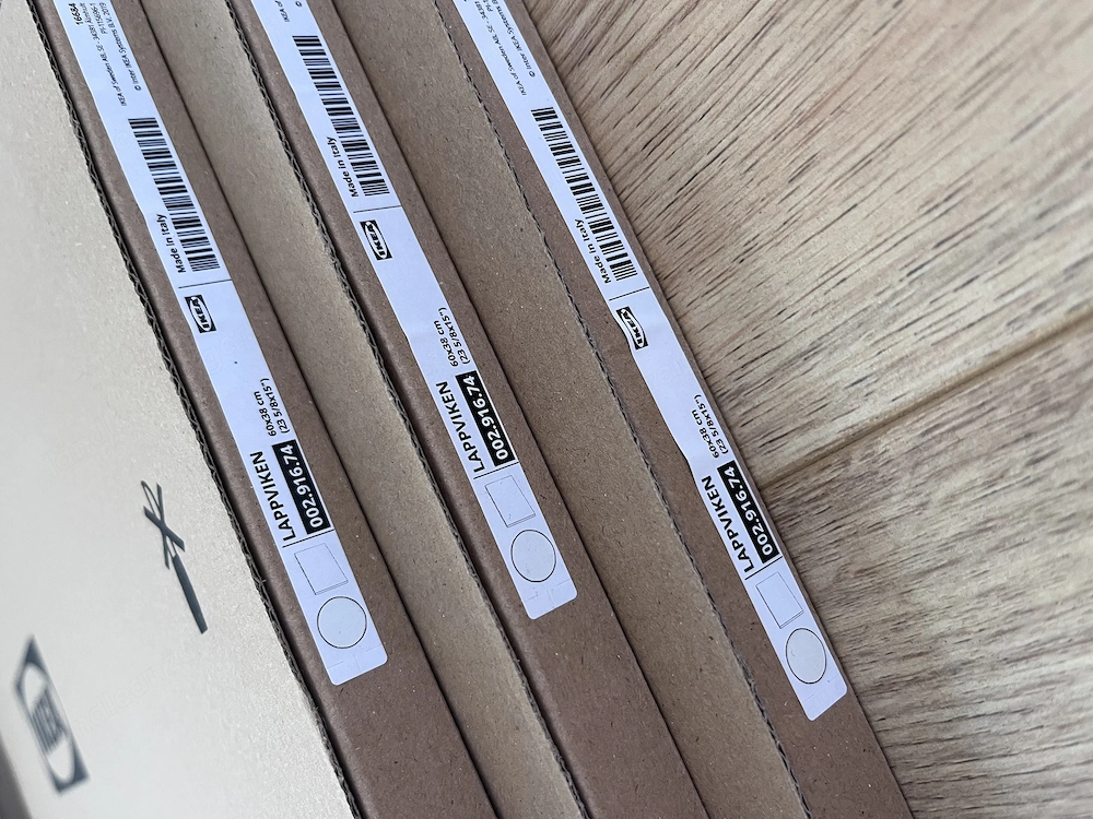 3 neue Türen Ikea-Schrank