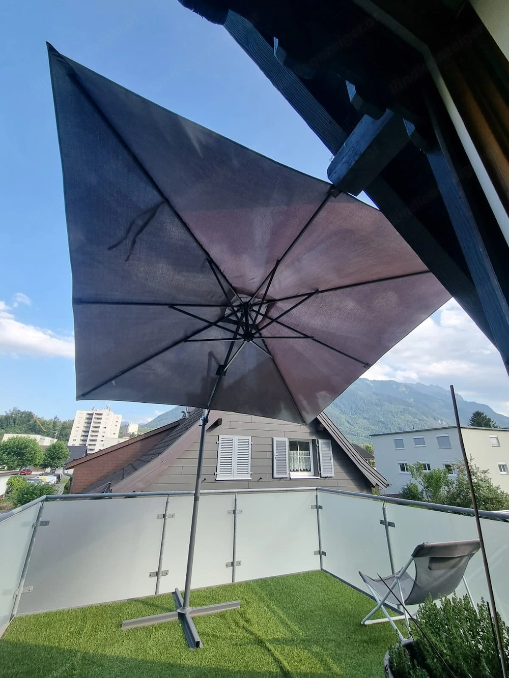 Sonnenschirm 2.5 x 2.5 Meter