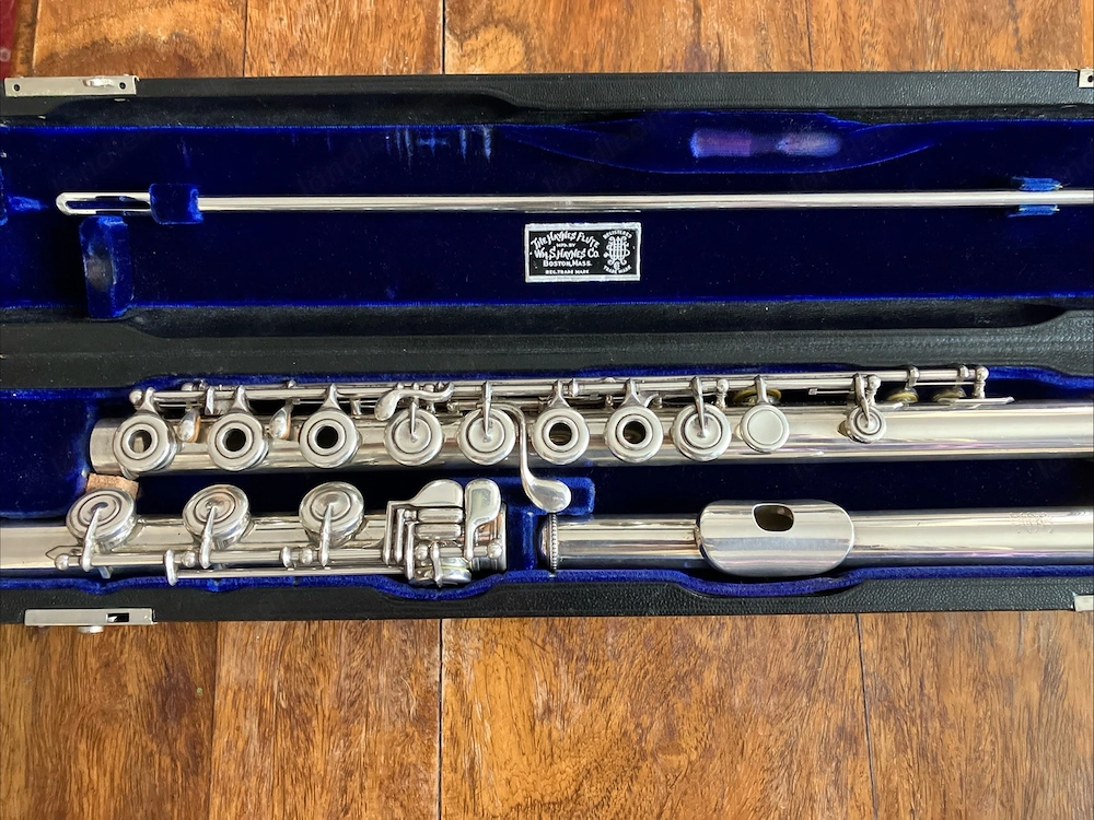 Haynes Haynes Sterling silver Vollsilber Flute Querflöte