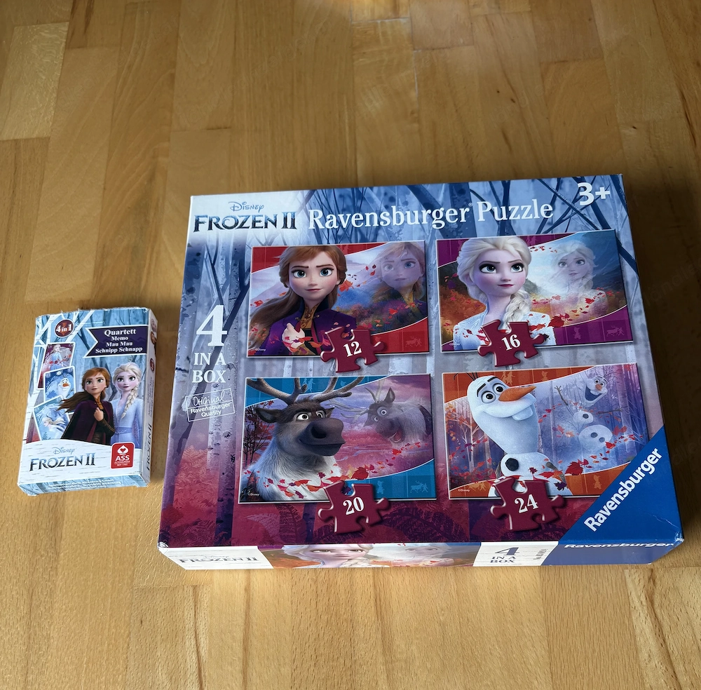 Ravensburger Puzzle   die Eiskönigin 