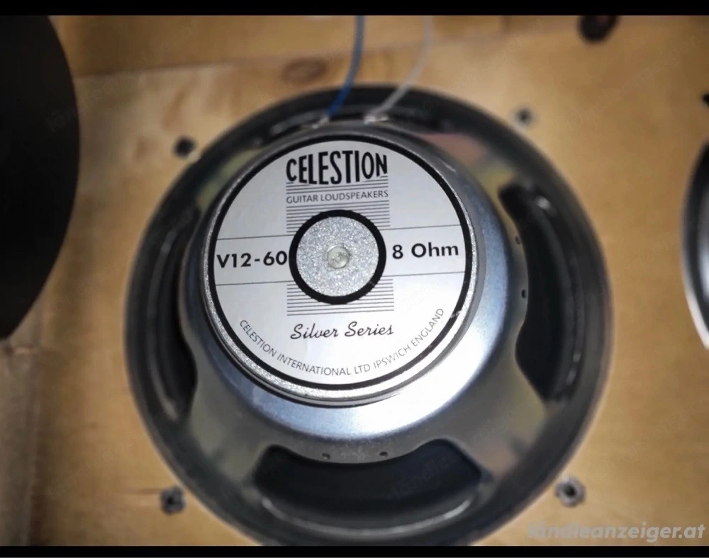 4x Celestion V12-60 Lautsprecher