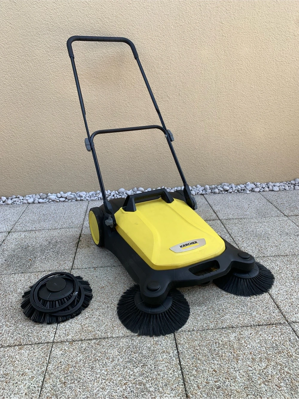 Kärcher S4 Twin Kehrmaschine